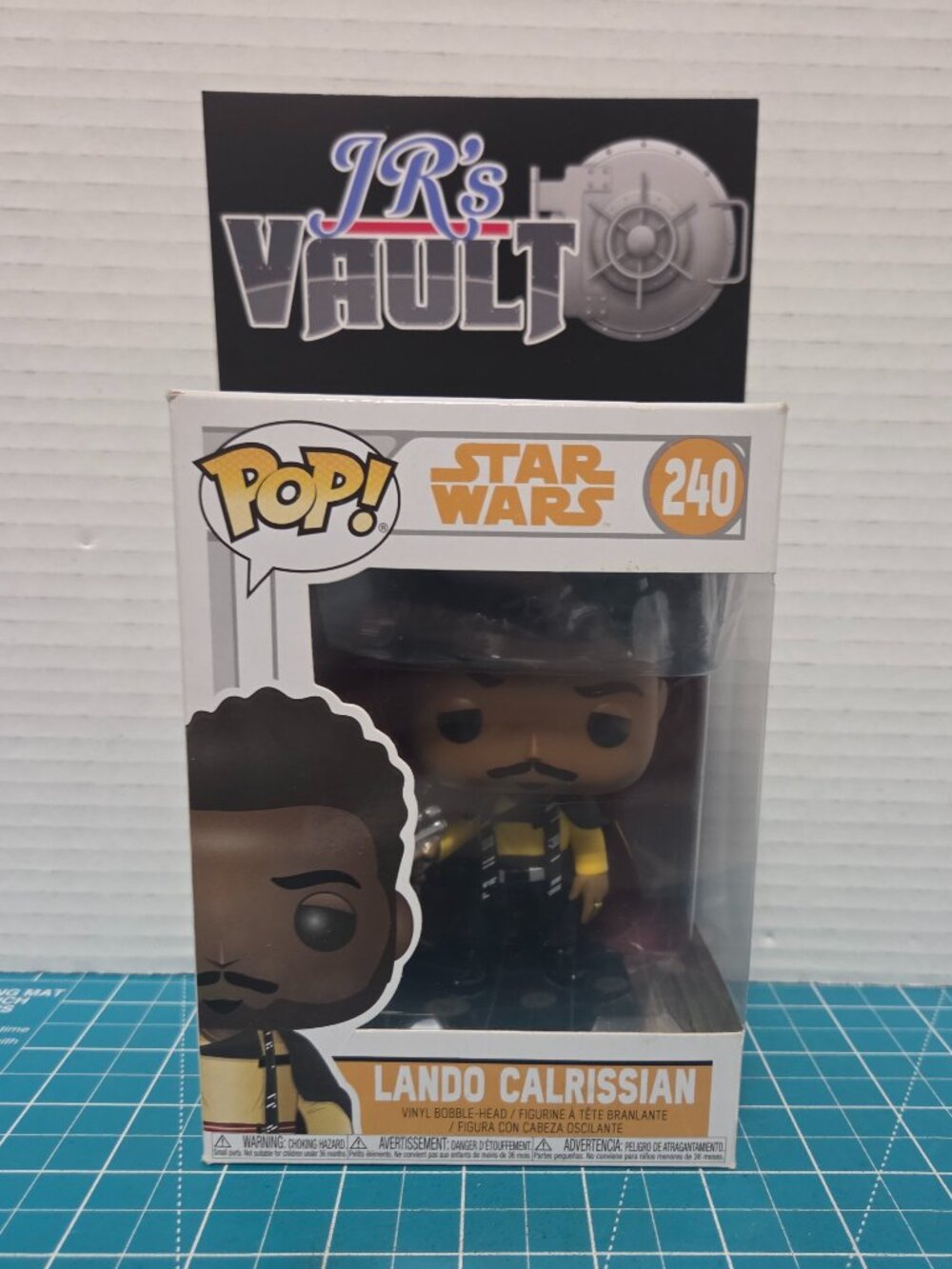Funko POP Star Wars Lando Calrissian 240 Vinyl Figure